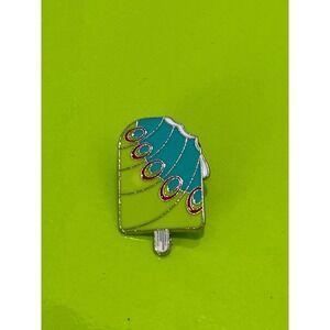 Disney Parks Up Kevin Popsicle Enamel Trading Pin Teal Green Bird Pixar 2018 EUC